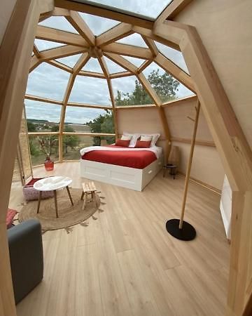 Nuit'S Feerique En Champagne Villa Meurville Exteriör bild