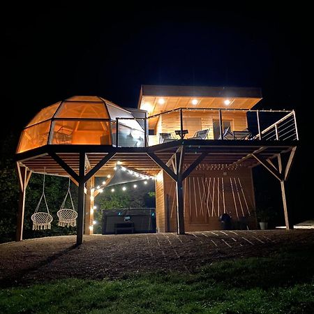 Nuit'S Feerique En Champagne Villa Meurville Exteriör bild