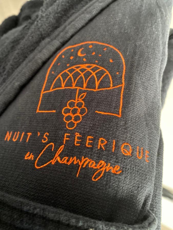 Nuit'S Feerique En Champagne Villa Meurville Exteriör bild