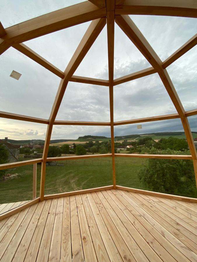 Nuit'S Feerique En Champagne Villa Meurville Exteriör bild
