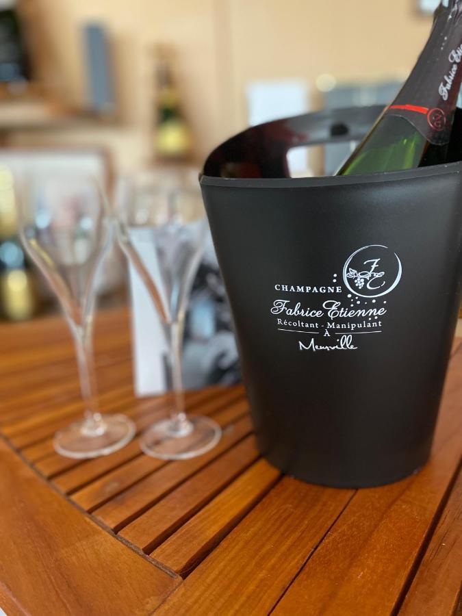 Nuit'S Feerique En Champagne Villa Meurville Exteriör bild
