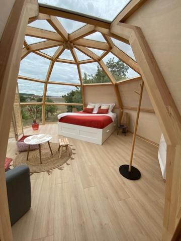 Nuit'S Feerique En Champagne Villa Meurville Exteriör bild