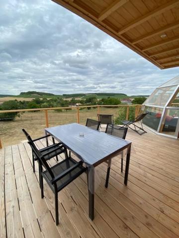 Nuit'S Feerique En Champagne Villa Meurville Exteriör bild