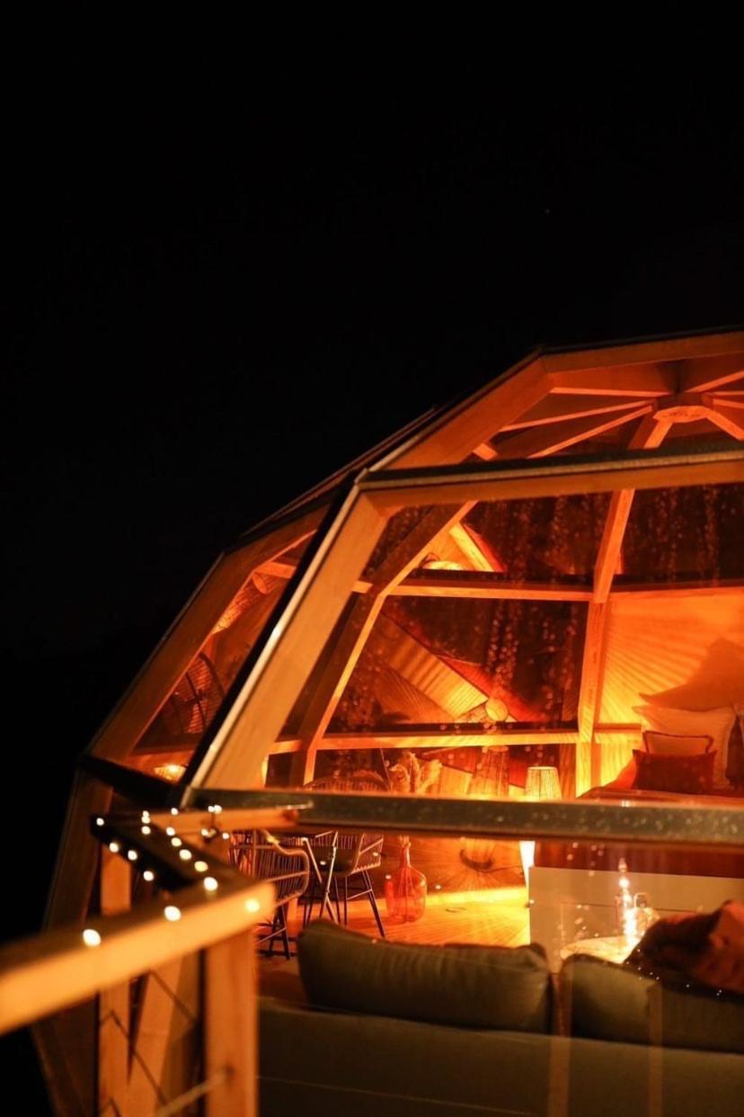 Nuit'S Feerique En Champagne Villa Meurville Exteriör bild