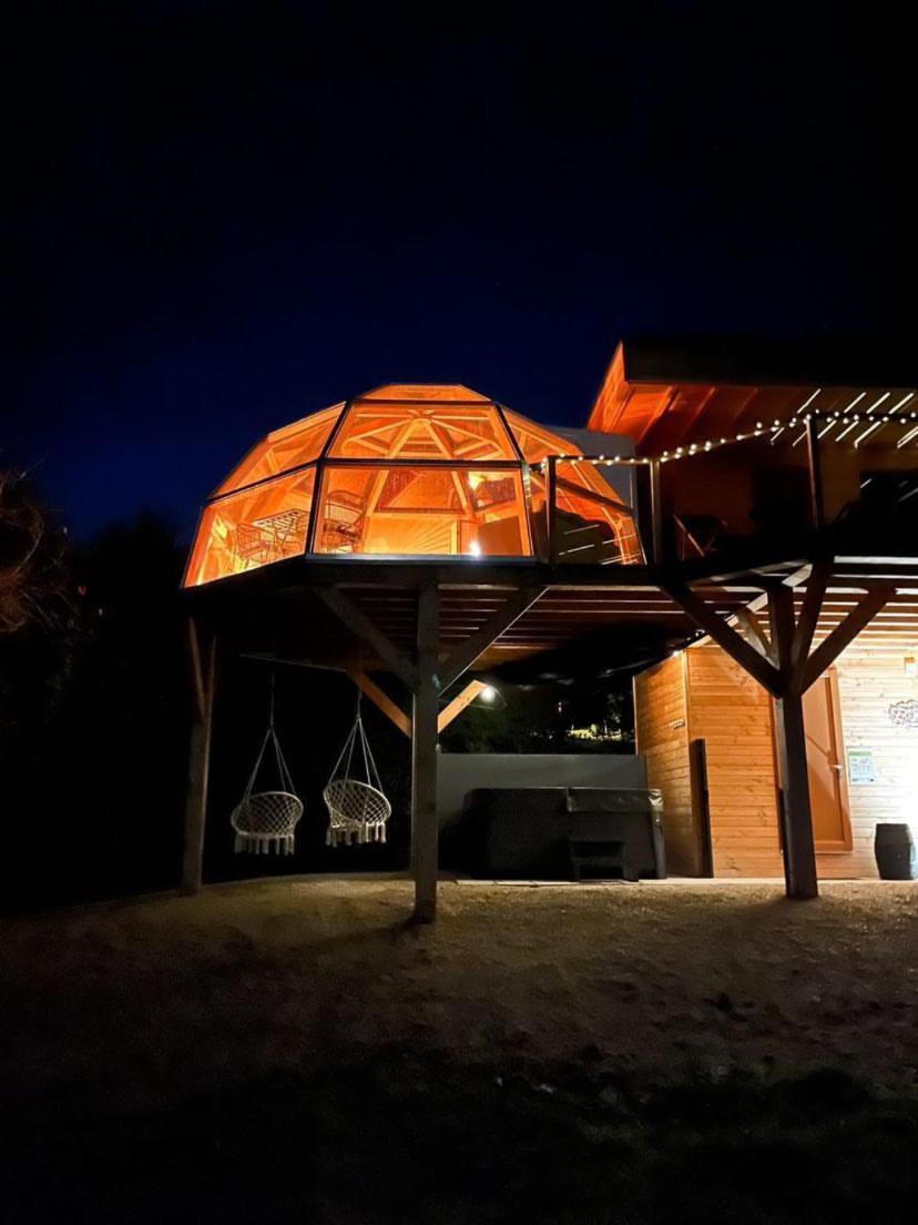 Nuit'S Feerique En Champagne Villa Meurville Exteriör bild